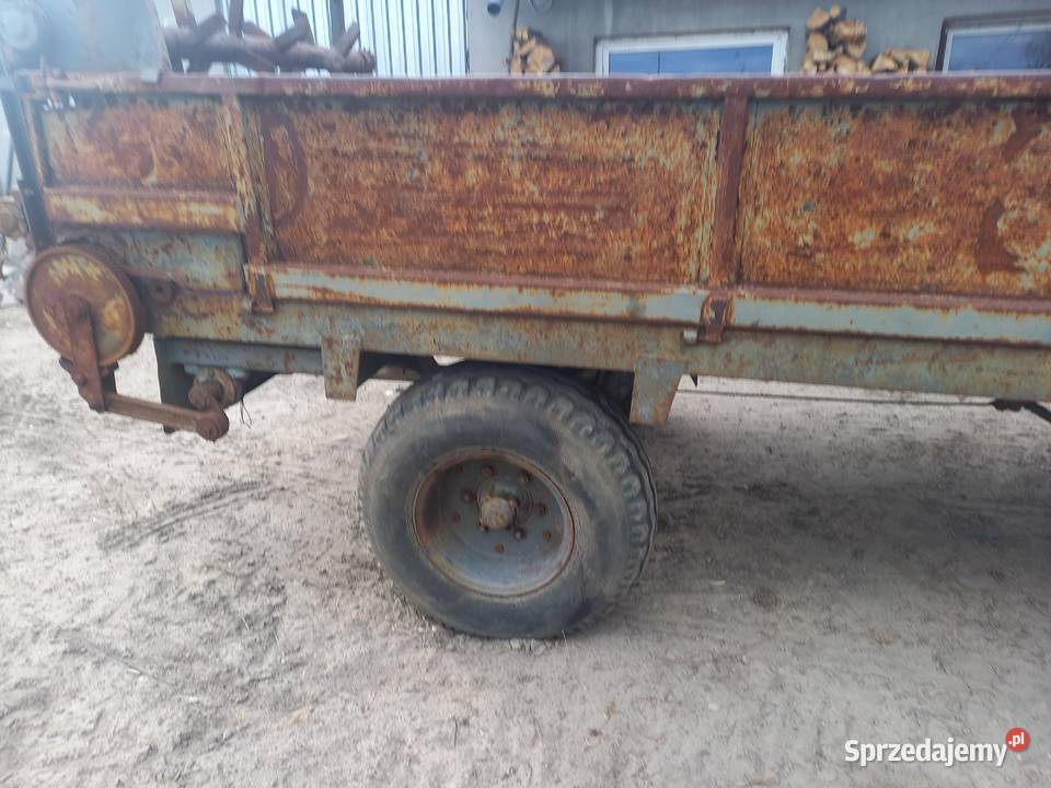 Rozrzutnik obornika nieuszkodzony Pozostałe Biała Podlaska