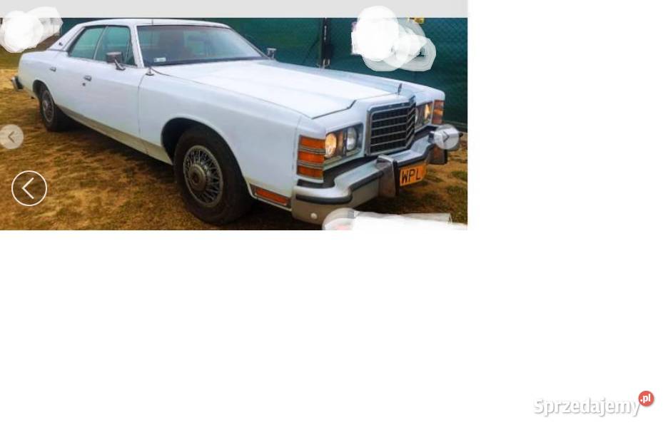 Ford LTD 66 1975 zabytek v8 180 JEDYNY w Polsce Śrem
