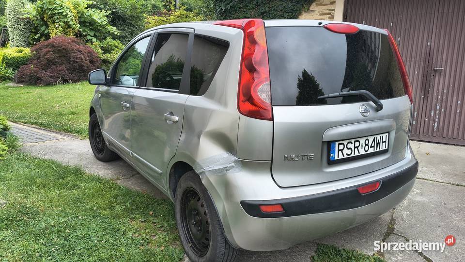 Nissan Note 14 2006 podkarpackie