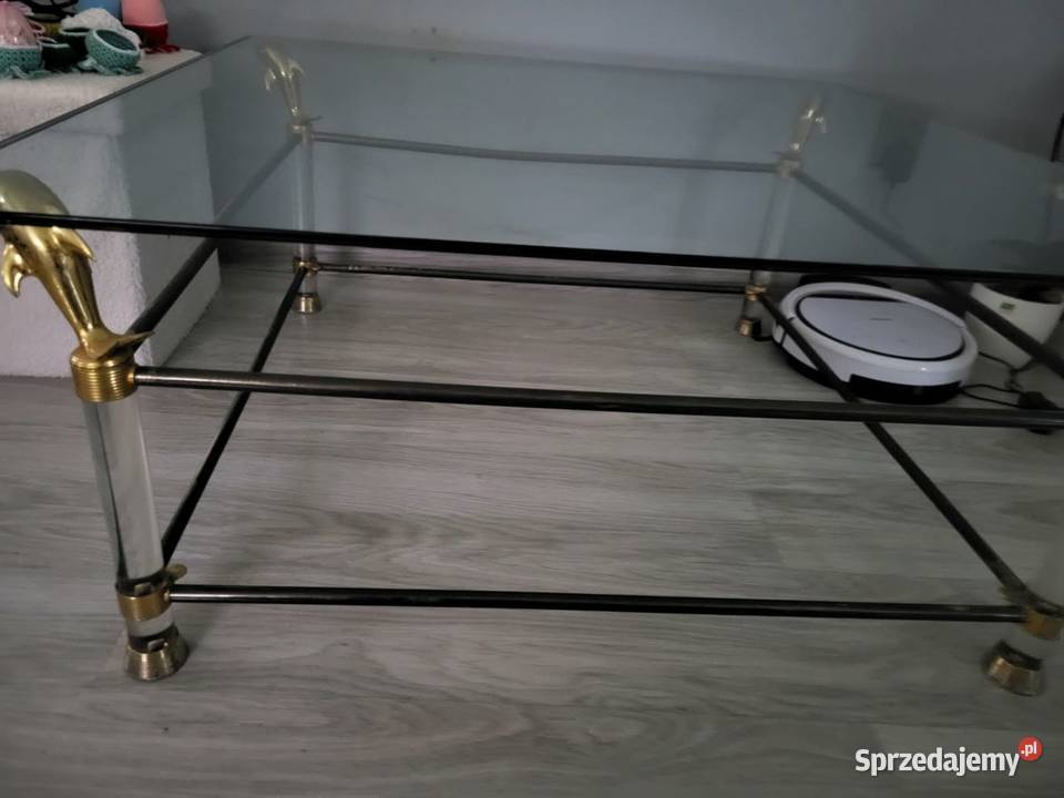 Sprzedam stolik szklany Kcynia