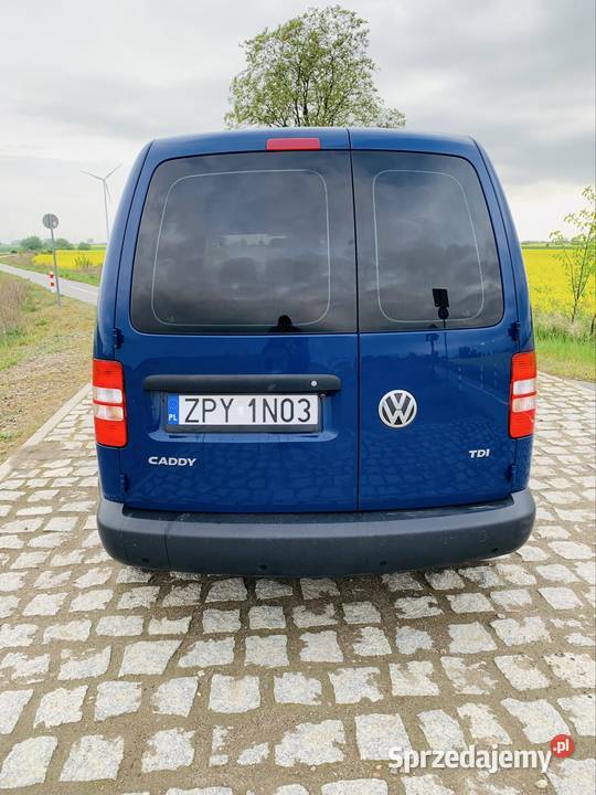 Volkswagen Caddy 16 TDI Lift 2010 Navi Kamera Pyrzyce sprzedam
