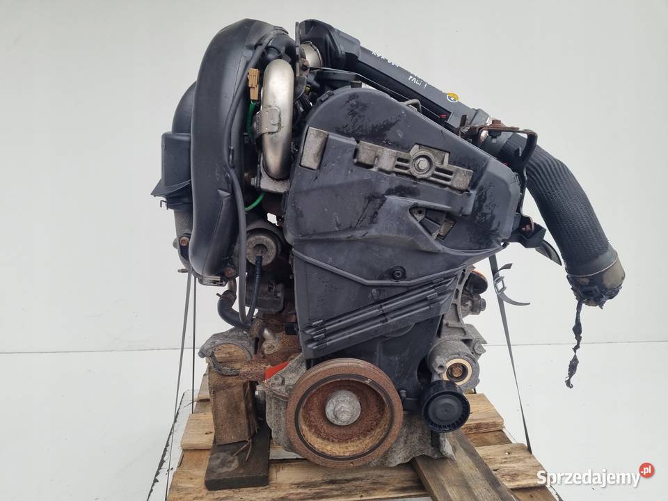 SILNIK KOMPLET Renault Fluence 15 DCI 90 Janów sprzedam