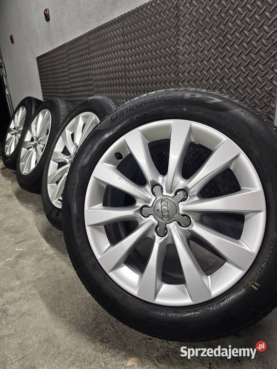 Koła Alu Felgi Audi R17 5x112 ET39 666 8J sprzedam