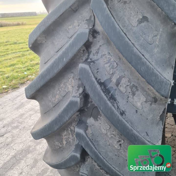 Ciągnik Rolniczy Claas Axion 850 CEBIS Full 2015 Wilkowo