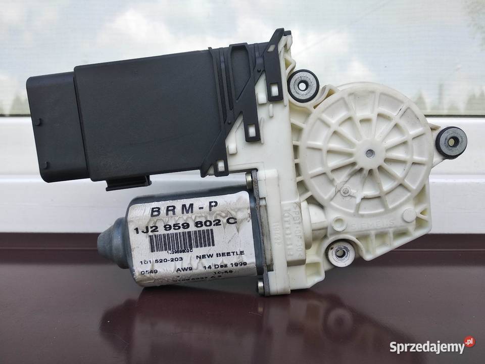 VW Beetle silniczek podnoszenia szyby lewy Sieradz