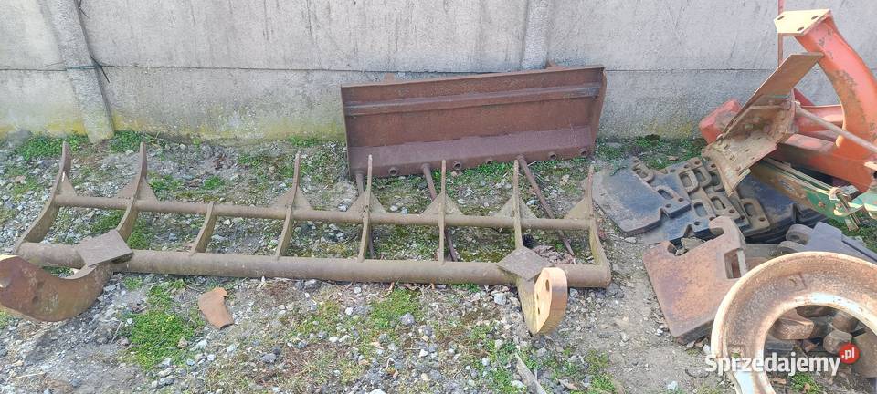 Widły Manitou 3 m Wągrowiec