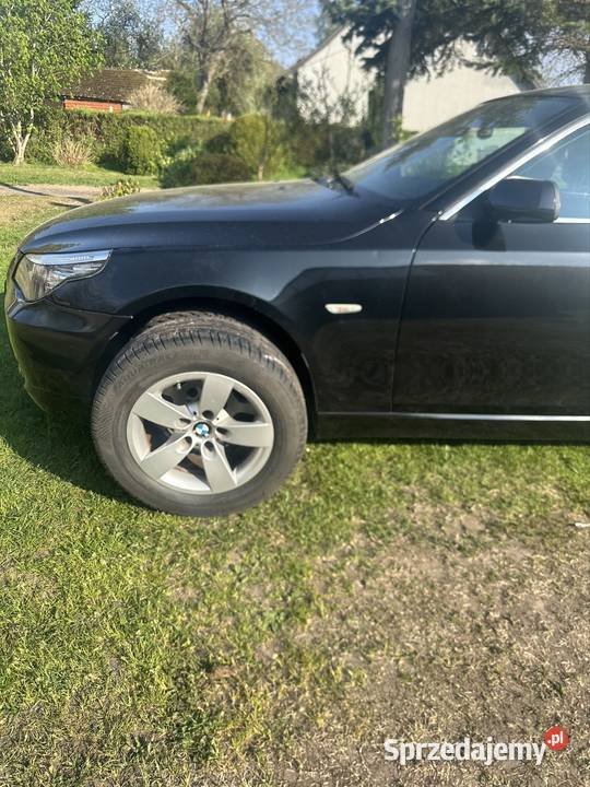 Bmw e60 520i kupiony w polskim salonie Koszalin