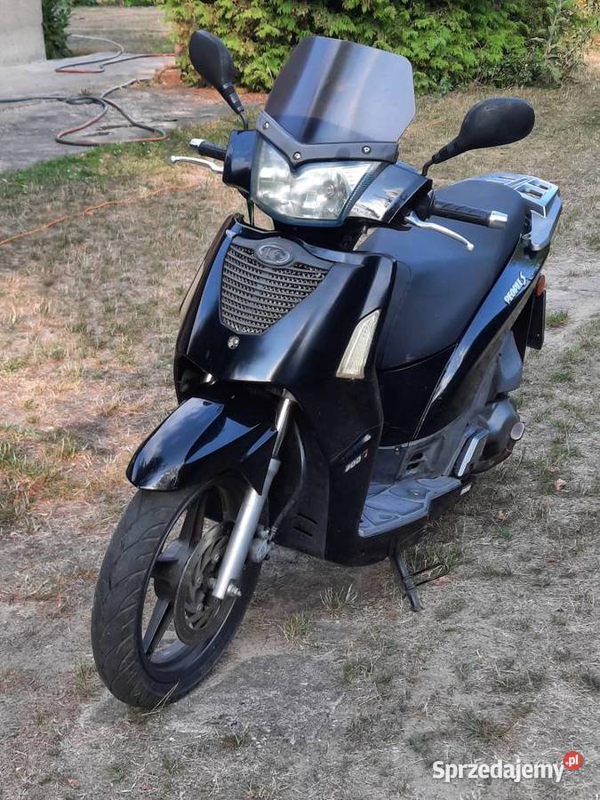 KYMCO people S 200i na wtrysku Prywatnie Puszcza Mariańska