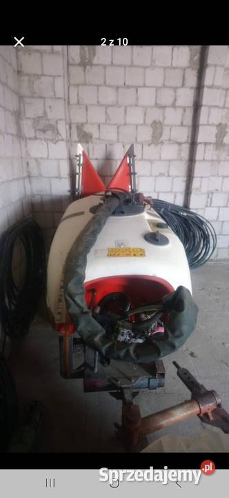Opryskiwacz sadowniczy Friuli 1000l sprzedam