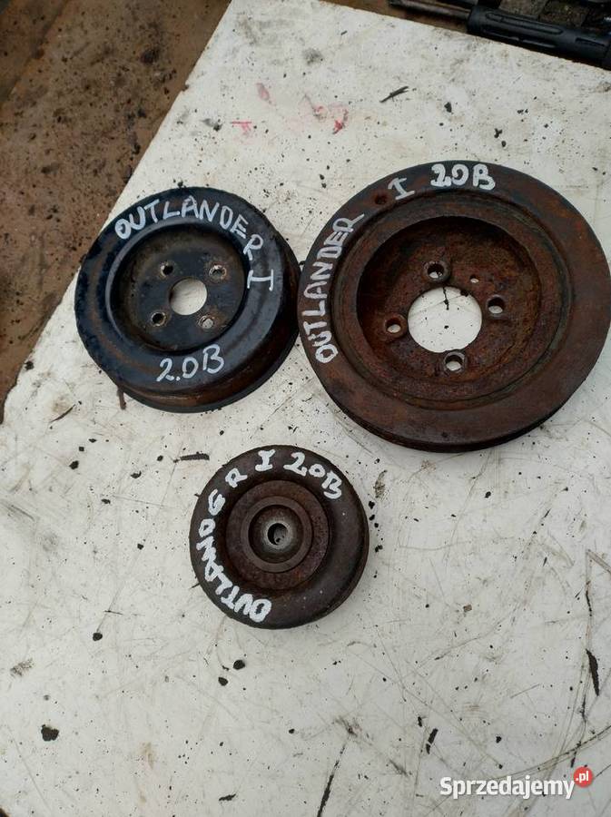 MITSUBISHI OUTLANDER I 20 16V koło pasowe rolka terenowe Kielce