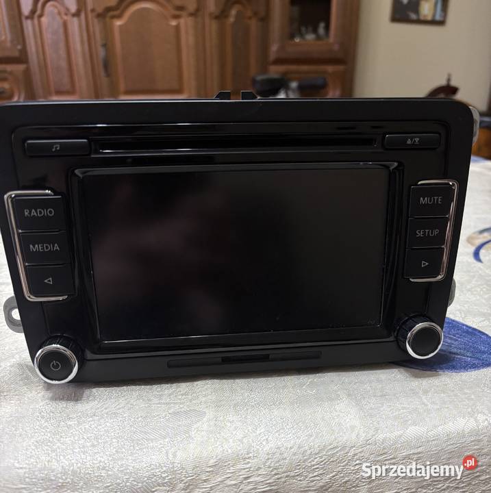 Radio Volkswagen RCD510 Delph wielkopolskie Kalisz