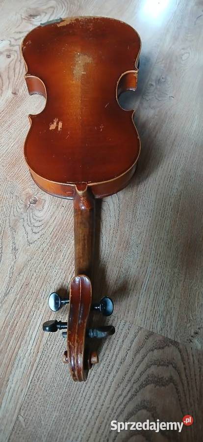 Stare skrzypce skrzypce Instrumenty smyczkowe