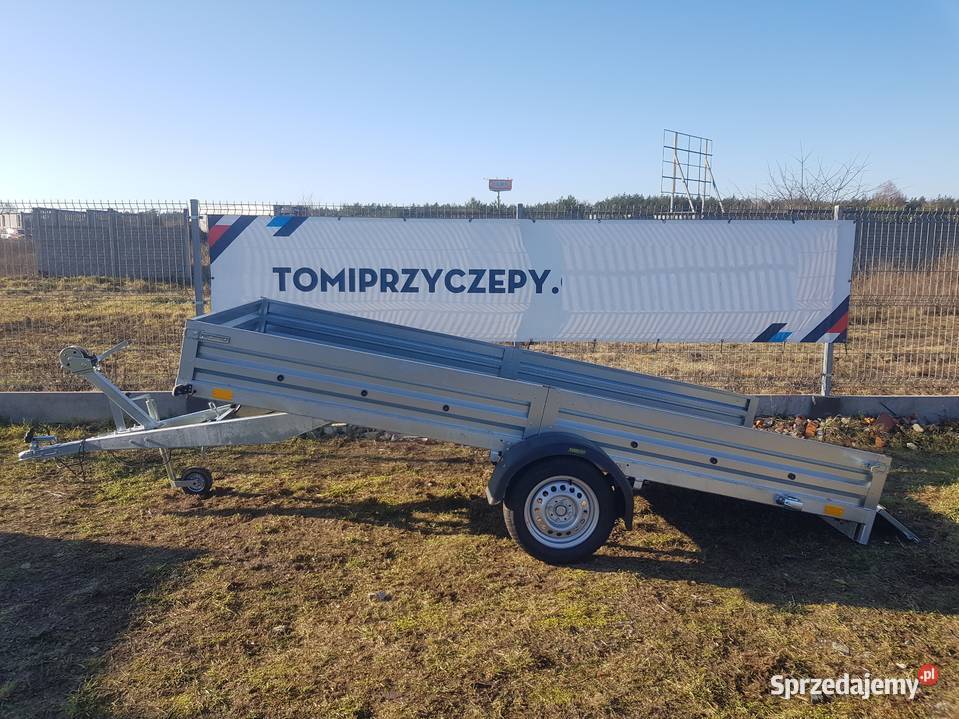 Przyczepka NEPTUN 350x150 przyczepa resorowana pełny VAT Piła
