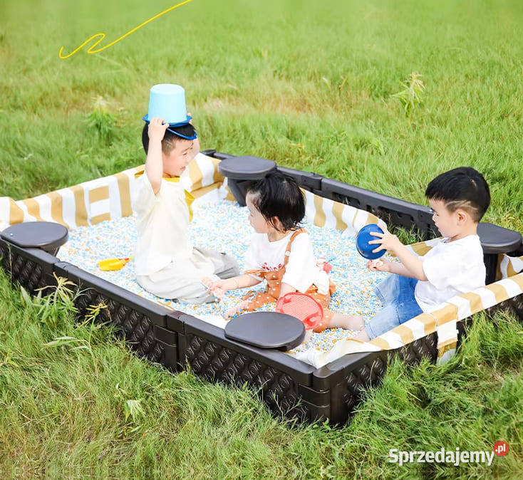 piaskownica plastikowa owalna Kraków sprzedam