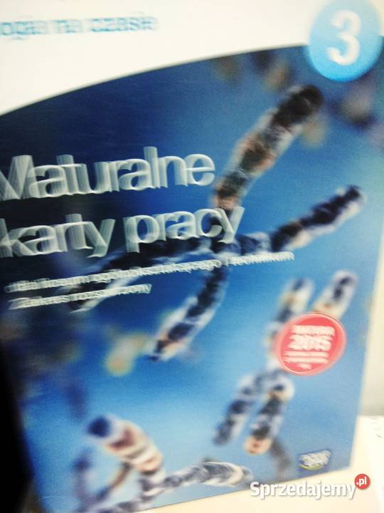 Maturalne karty pracy 3 biologia Warszawa