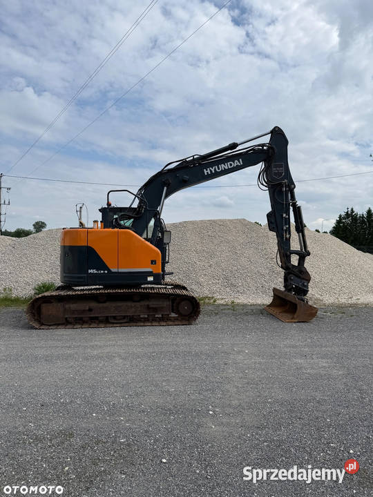 Hyundai ROBEX 145LCR9A Zamiana Łomża