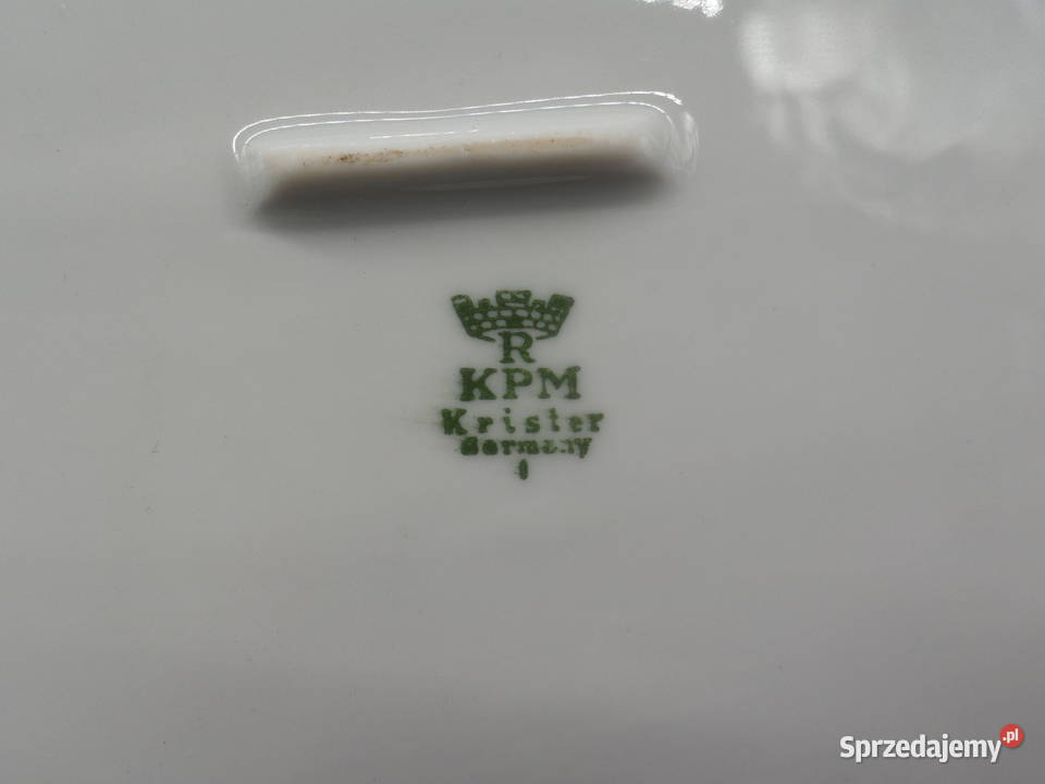 Półmisek KPM KRISTER Raszków