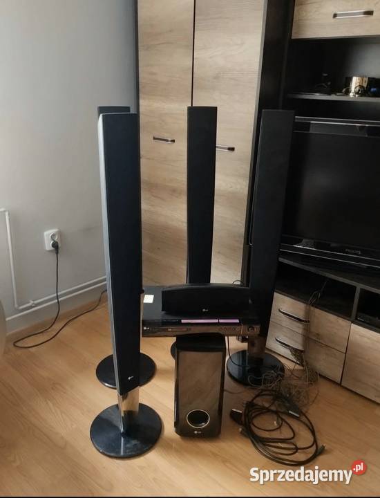 Kino domowe Lg HT903 TV i Video Kępno