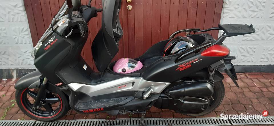 Yamaha Xmax 125 2009 zadbany model bagażnik Yamaha Bielsko-Biała