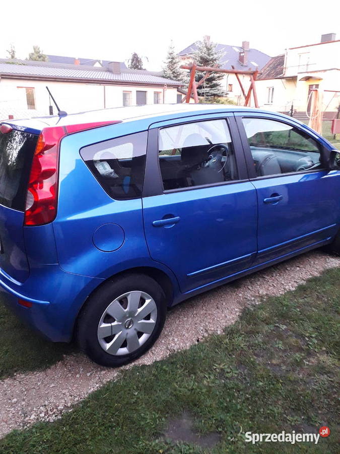 Sprzedam Nissan Note 14 BG 2007r Końskie