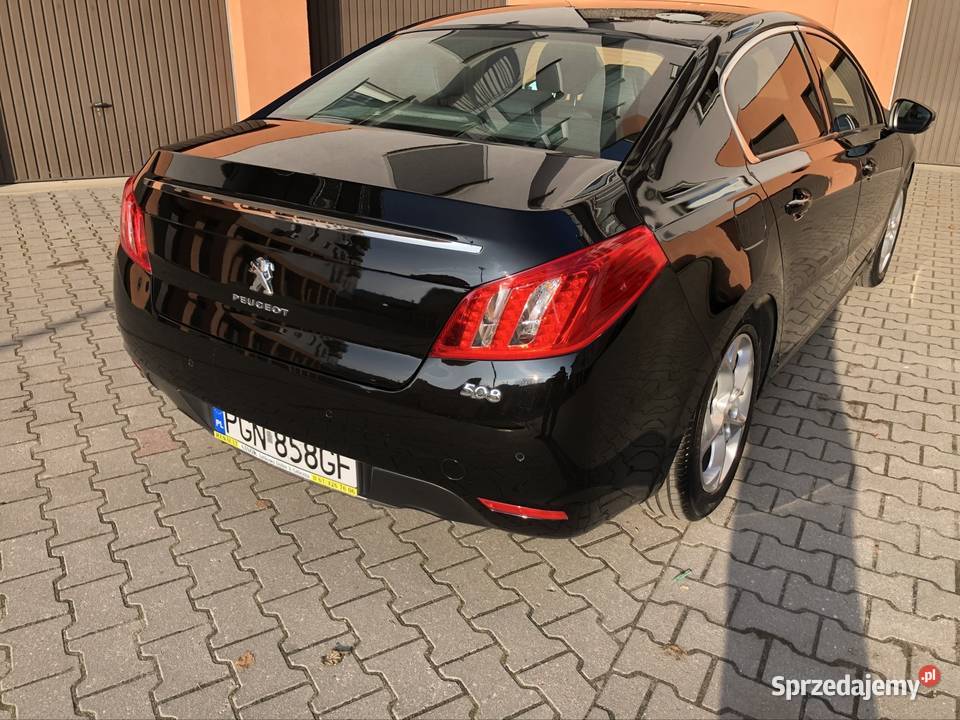 Peugeot 508 20 hybrid stan Gniezno
