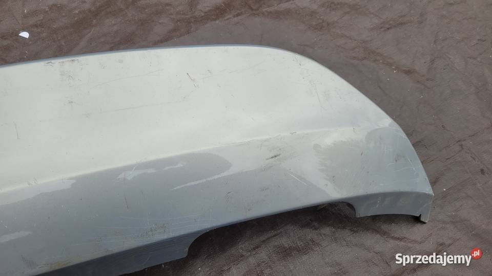 FORD FIESTA MK7 DOKŁADKA ZDERZAKA TYŁ śląskie Ruda Śląska