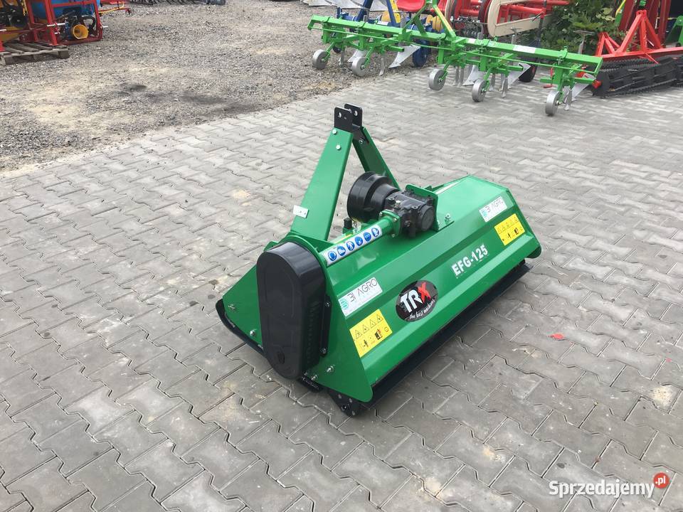 Kosiarka bijakowa Geograss 125 EFG Limanowa