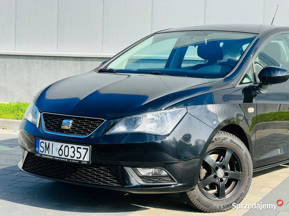 Seat Ibiza 14 mpi 86 2013 134 000 IV 2008 lakier metallic