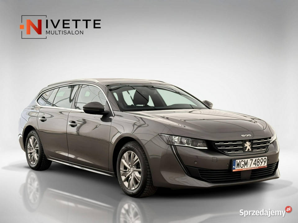 Peugeot 508 15 Bluehdi130 Active Salon FVat II elektryczne lusterka 508 mazowieckie Warszawa
