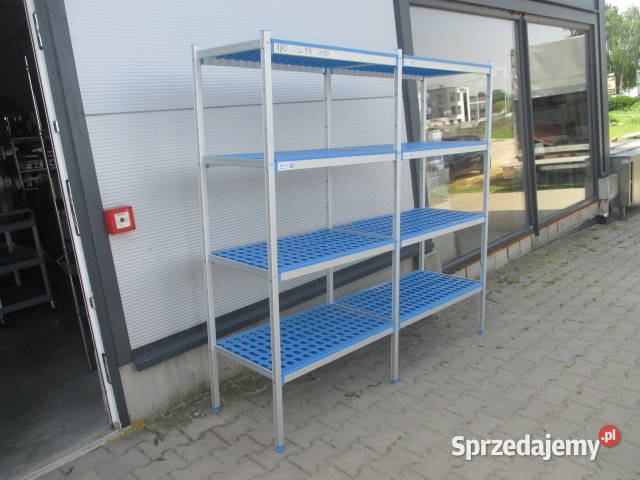 Regał Gastronomiczny Magazynowy Aluminiowy Do Gastronomia
