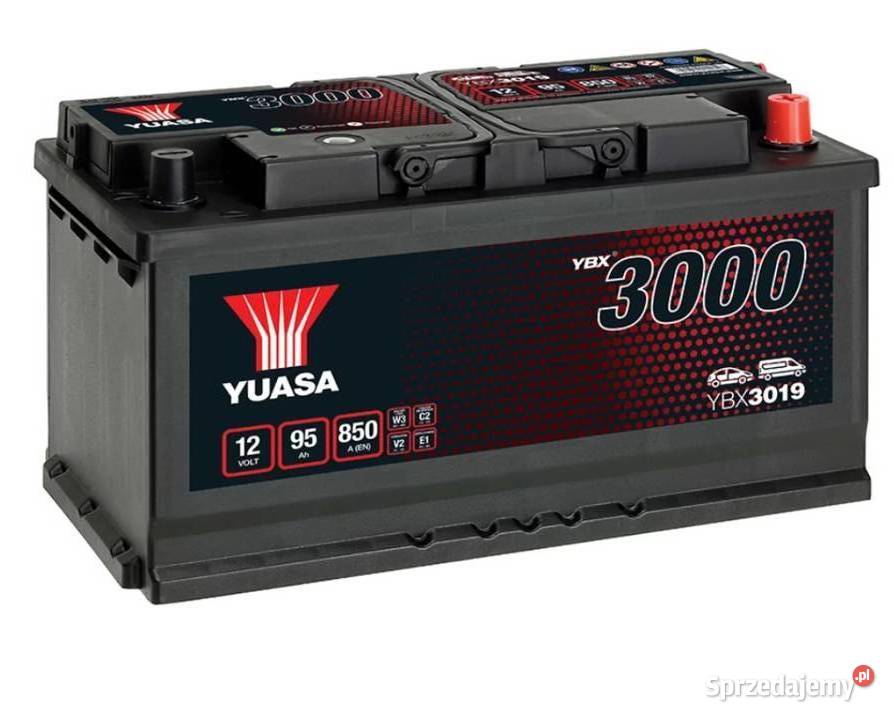 Akumulator Yuasa Standard 12V 95Ah 850A Prawy Wrocław