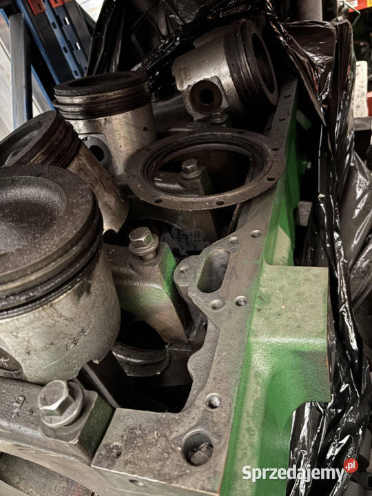 John Deere 6125 R517076 R518736 R518737 Blok Jastrzębniki sprzedam