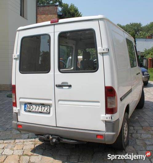 MERCEDES SPRINTER 213 CDI 130 2002r 5 osobowy 2200cm3 Warszawa
