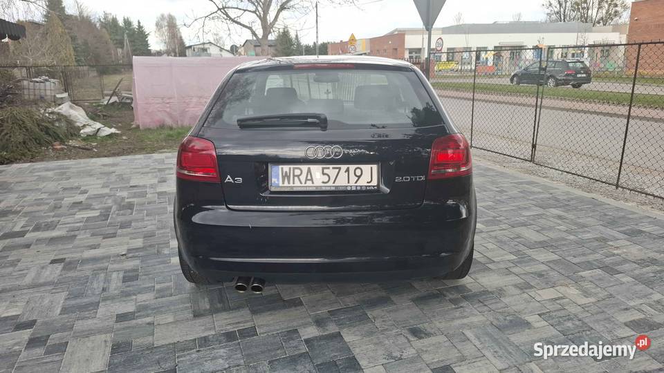 Audi A3 8p lift 20 Tdi Cr Radom