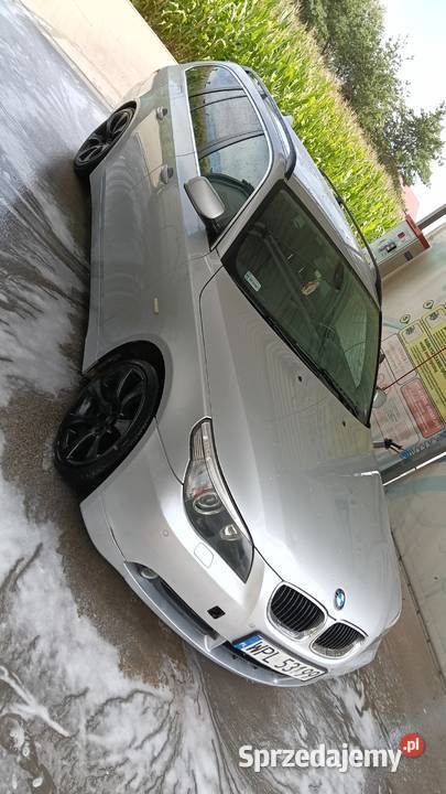 BMW E61 25m57 177hp manualna Sanniki sprzedam