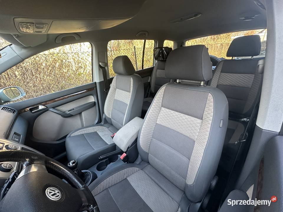 Volkswagen Touran Cross 19 TDI 105 2008 r 7 Kraków