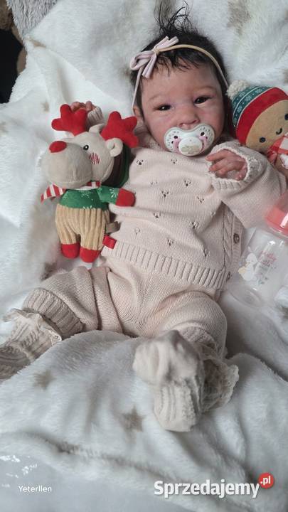 Realistyczna Lalka Reborn Yeterllen śląskie Rybnik