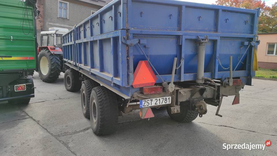 Przyczepa pts 12 Kirowiec ruska Stargard