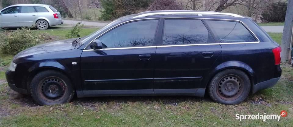 Audi a4 b6 avant anglik podkarpackie Zagórz