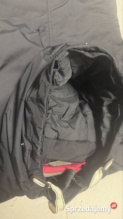 REDFORD Menswear NORMAN PARKA Czarna zimowa Lednica Górna