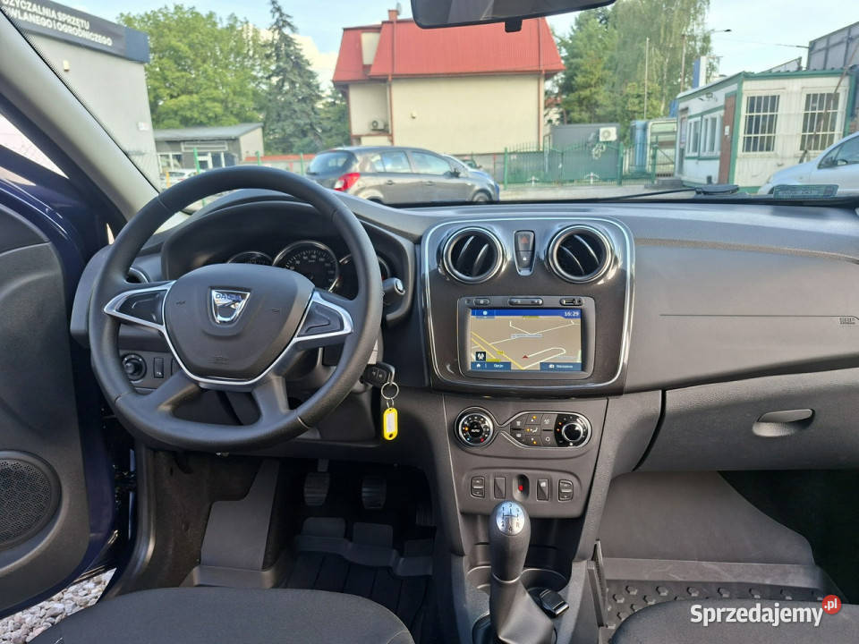 Dacia Sandero SALON Pierwszy właściciel 100 Rok produkcji 2019 mazowieckie Warszawa