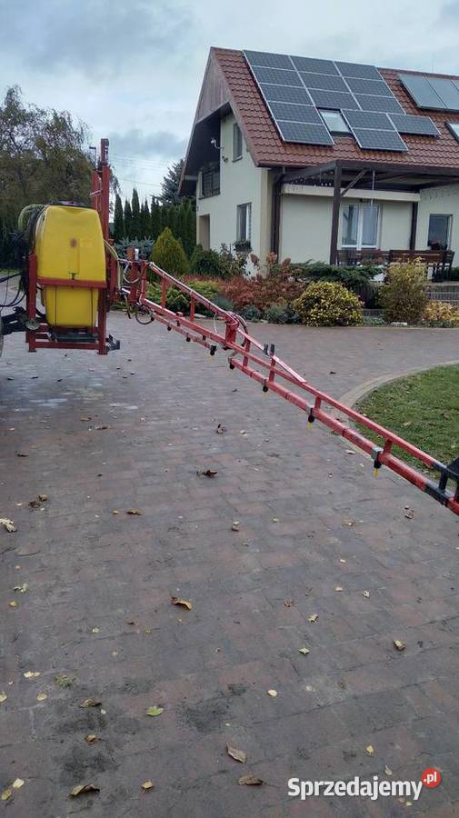 Opryskiwacz Pilmet 600L 15M lubelskie