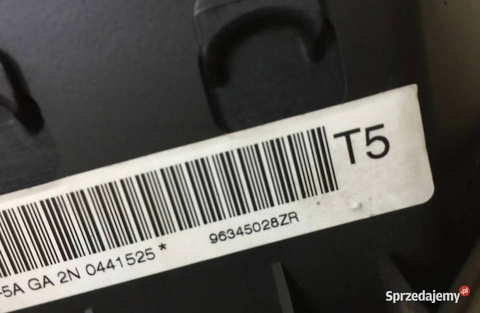 PODUSZKA POWIETRZNA AIRBAG KIEROWCY PEUGEOT 307 Poduszki powietrzne Działoszyce