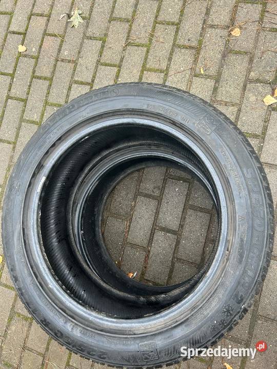2xOPONY ZIMOWESemperit Alpine Proven 225 50 17 50 Gorzów Wielkopolski sprzedam