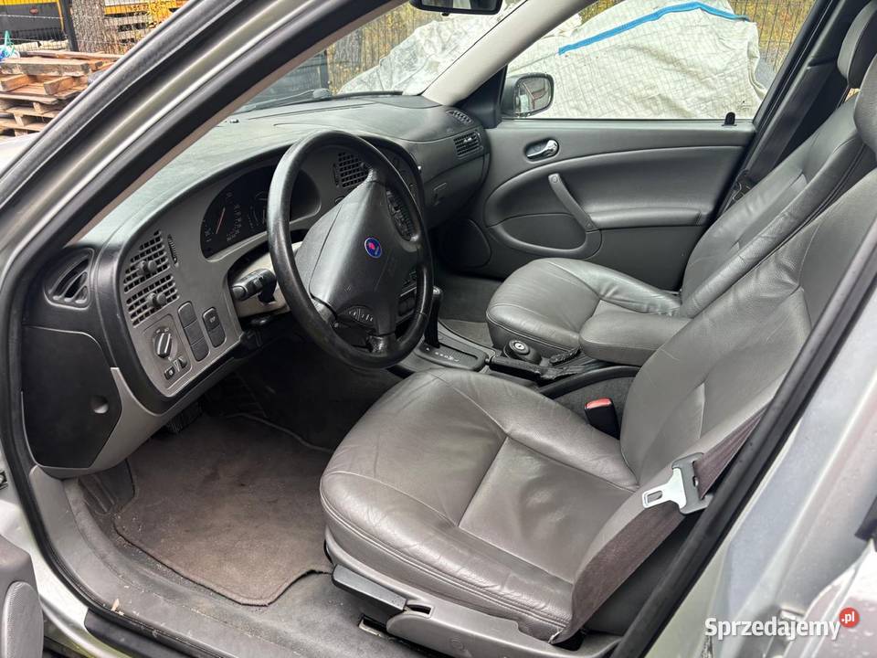 Saab 95 23t Szwajcaria mazowieckie Dosin