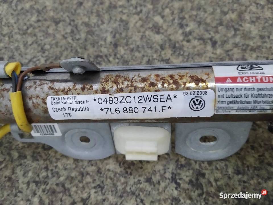 KURTYNA LEWA PRAWA KOMPLET 7L 7L6880742F