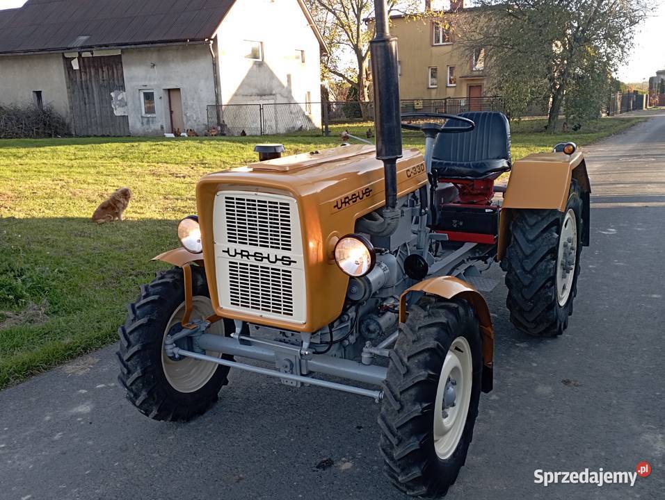 KONKRETNA Przeróbka 1987 r C330328 z Pługiem do Golasowice