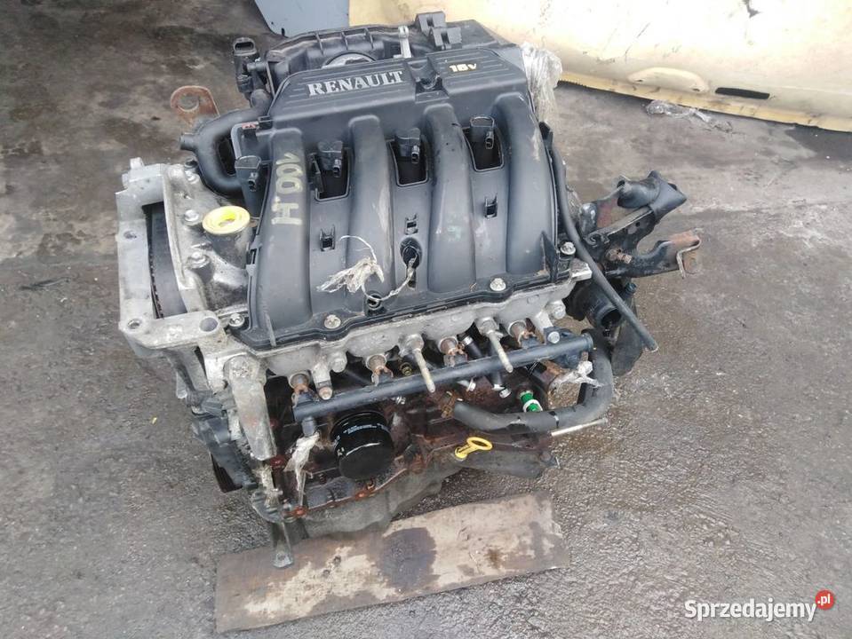 100HRENAULT SCENIC MEGANE II SILNIK 14 16V osobowe Włoszczowa