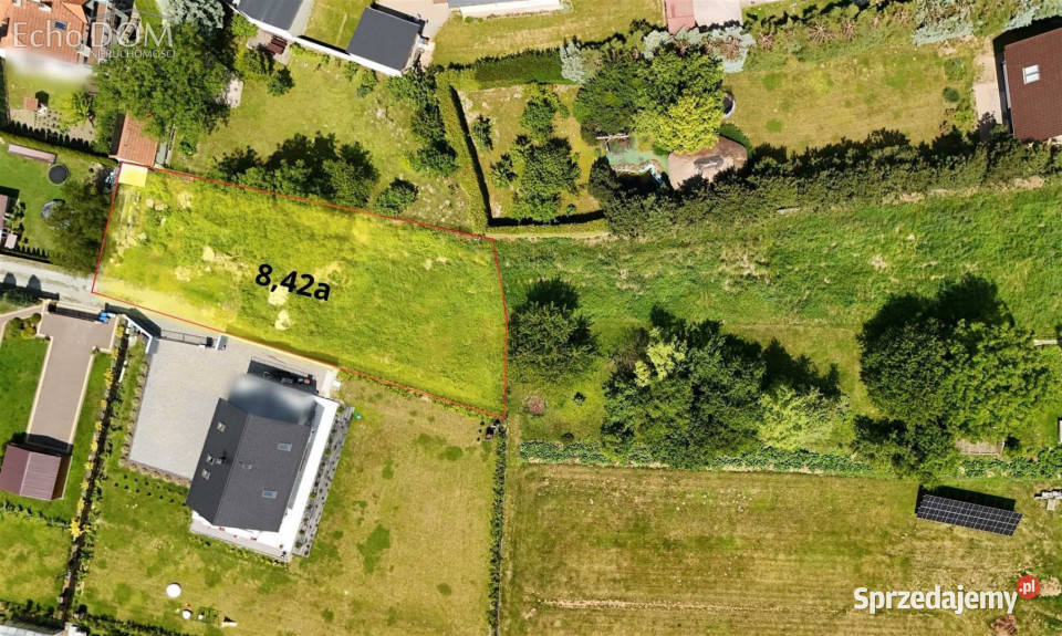 Działka Zielonki 842m2 Sprzedaż małopolskie