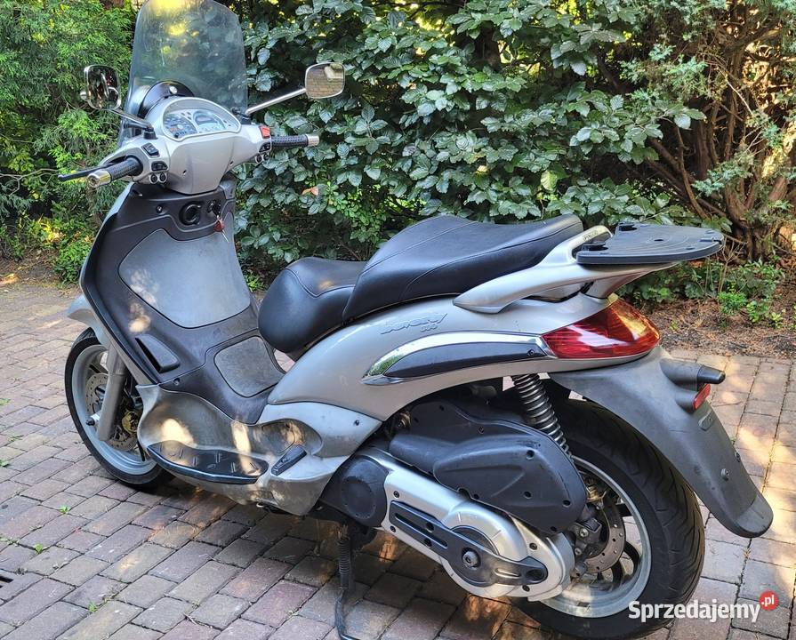 PIAGGIO BEVERLY 500i italmotopila Piła sprzedam
